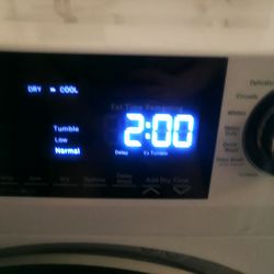 G.E. Washer/ Dryer combo