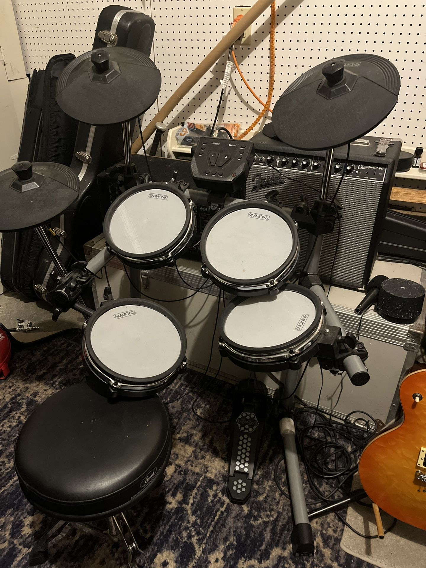 Simmons XD 350 Electric Drum