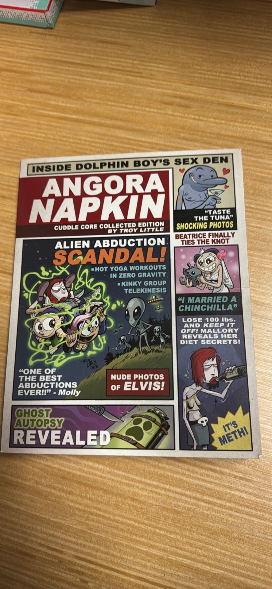 Angora Napkin: Cuddle Core Collection – Collector’s Edition DVD