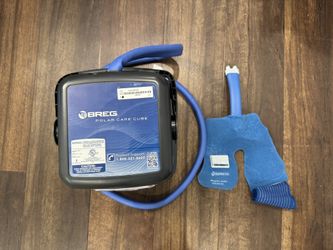 Breg® Polar Care Cube System w/ Ankle Wrap-On Pad