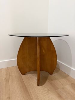 Midcentury modern accent side table