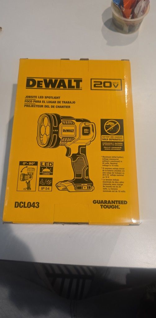 Dewalt Jobsite LED Spotlight 
