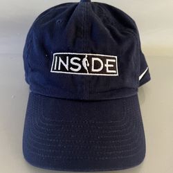 Nike 1Size NBA Inside Adjustable Navy Blue Baseball Hat Cap   