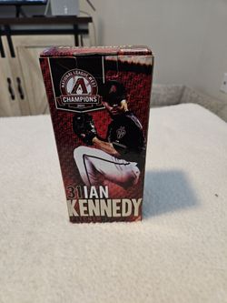 Ian Kennedy 2011 national league champios Bobblehead In Chandler