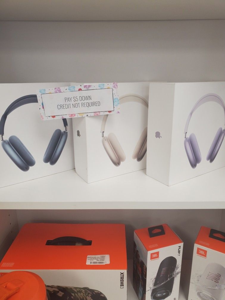 BLACK FRIDAY DEALS - 💥 Apple AirPods Max Wireless Headphones – Starting at $479! $1 to Take It Home + Full 1-Year Coverage