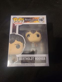 New Funko pop attack of titan Berthold hoover #1167