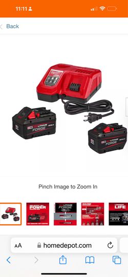 Milwaukee 18v batteries
