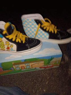 Vans x The Simpsons SK8-Hi Sneakers