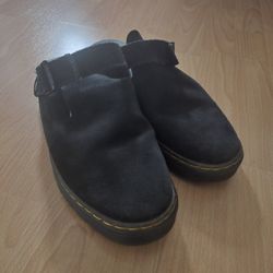 Doc Marten Carlson Slingback Mule - Black - 10 M 