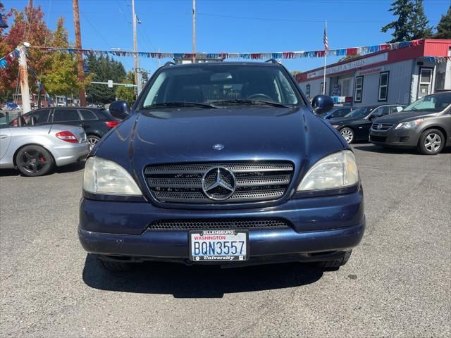 2001 Mercedes-Benz M-Class