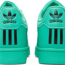 Adidas Superstar Hi-Res Green