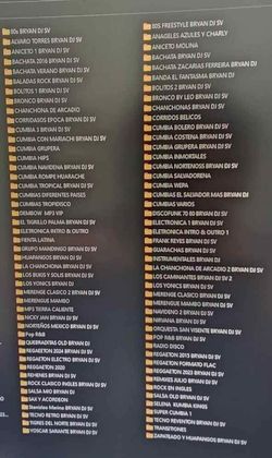 5 TERABYTES Y VIDEO MUSICA Y VIDEO 2000.000 CANCIONES Y 100 000 VIDEOS 