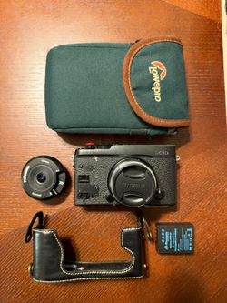 Fujifilm XE-1 bundle!