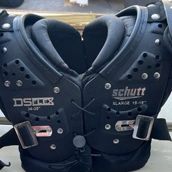 Football Pads And Face masks