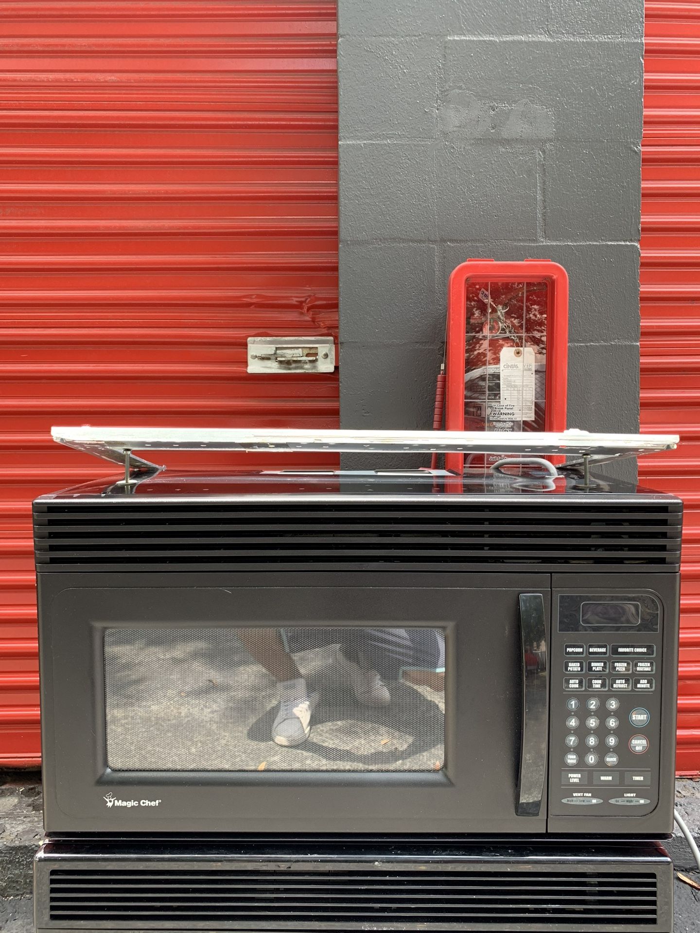 Over The Range Microwave