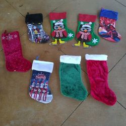 Christmas Stockings (8) - Nightmare Before Christmas, Spider-Man, Elf on the Shelf