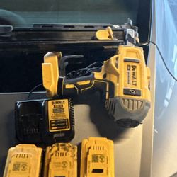 Dewalt Nailing