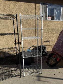 Wire Rack Storage Organizer Shelf 