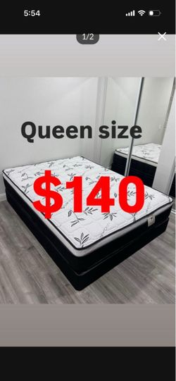 Queen size mattress