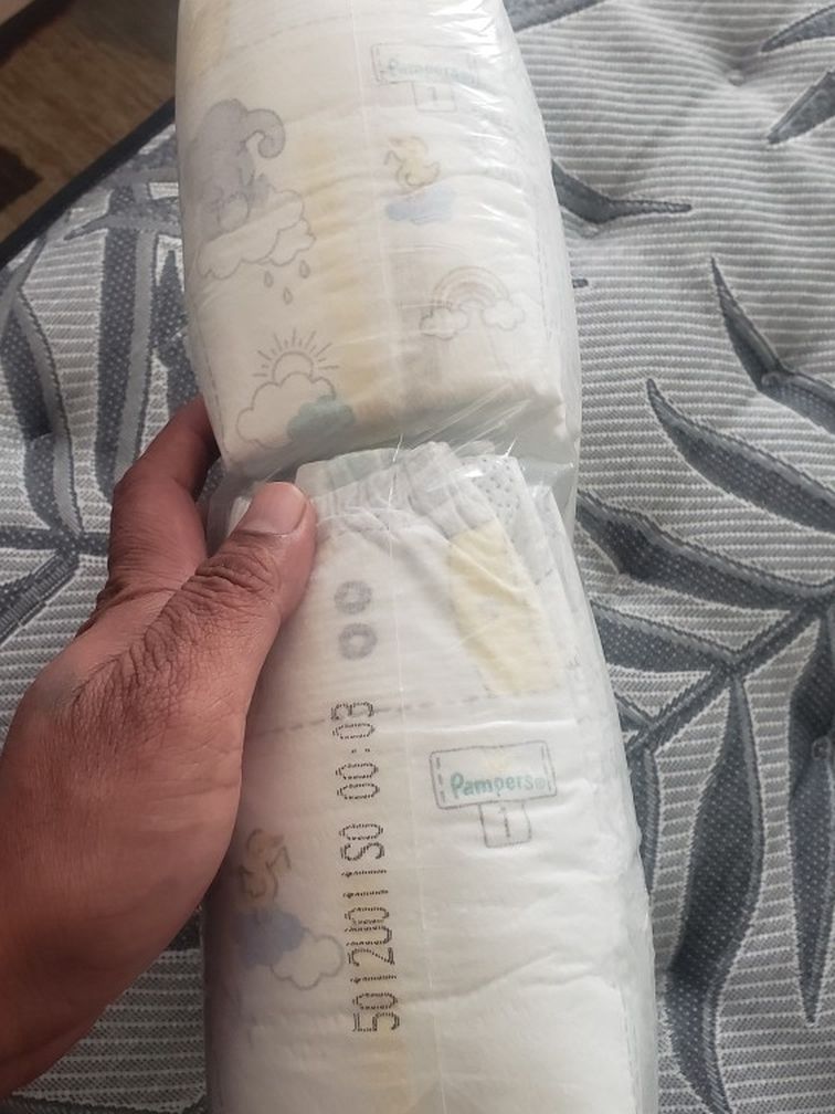 Pamper Size 1 Diaper