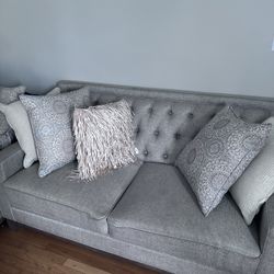 Couch Loveseat 