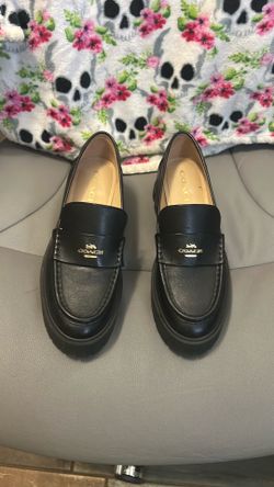Coach Loafers 7 1/2