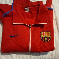 FC BARCELONA NIKE DRYFIT JACKET