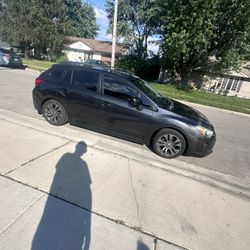 2014 Subaru Impreza sport