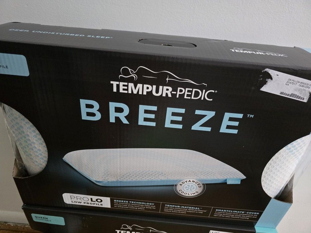 Temper-pedic Breeze Pillow