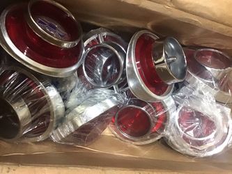 1963 Impala Tail Light Set