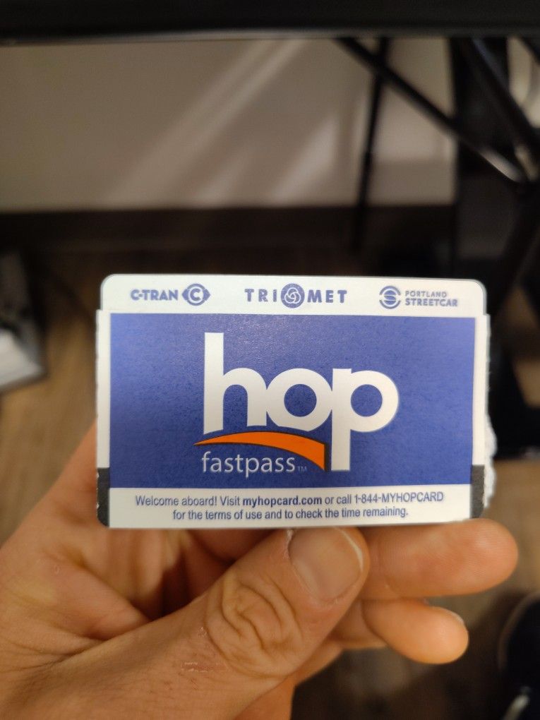 Hop Cards