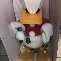 Vtg 1994 Mickey Unlimited Santa’s Best Holiday Animation Donald Duck 