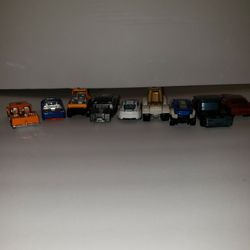 Toy Cars Lot Of 9
