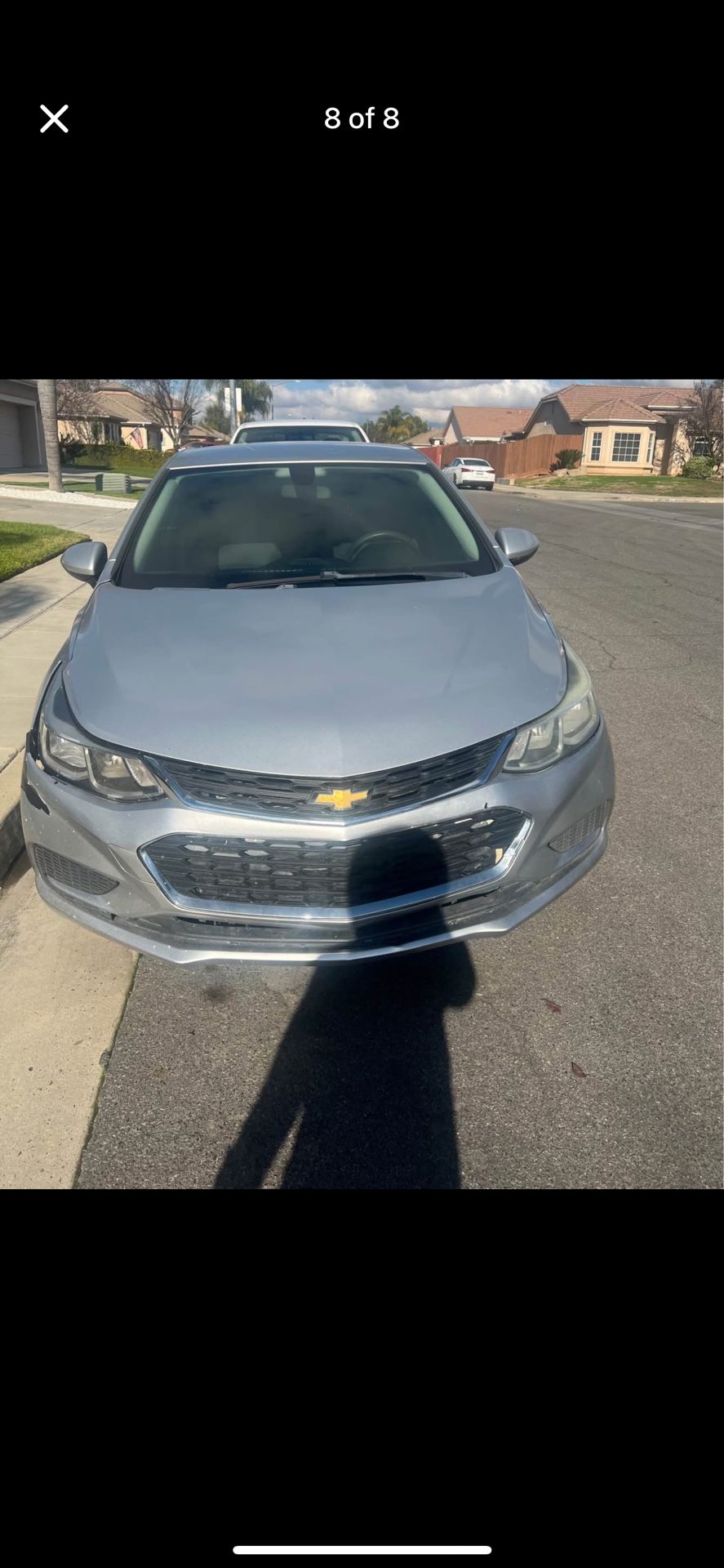 2018 Chevrolet Cruze