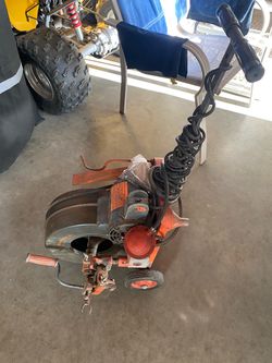 Professional Electric Plumber snake