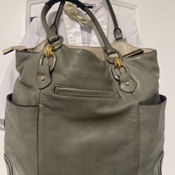 B. MAKOWSKY SOFT LEATHER SATCHEL