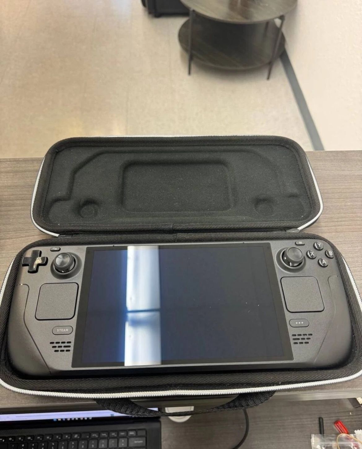 🔥🔥Open Box - Valve Steam Deck OLED Handheld Console 1TB - w/ Case + Charger