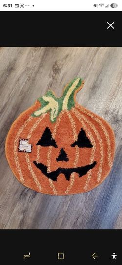 Halloween rug