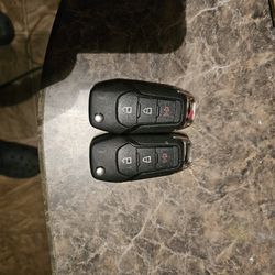 Ford Van And Truck Keys Uncut