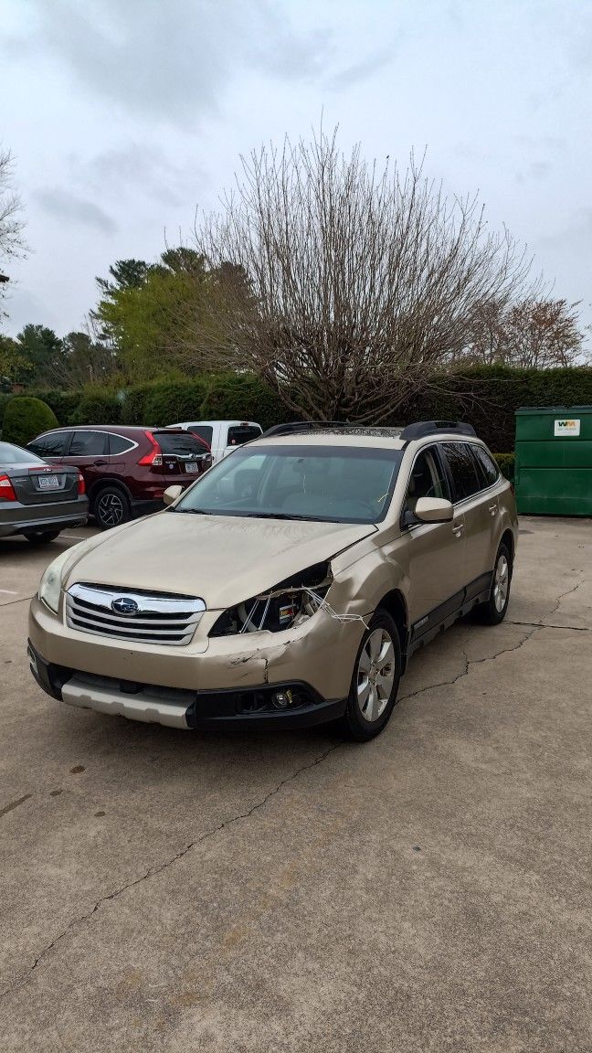 2010 Subaru Outback