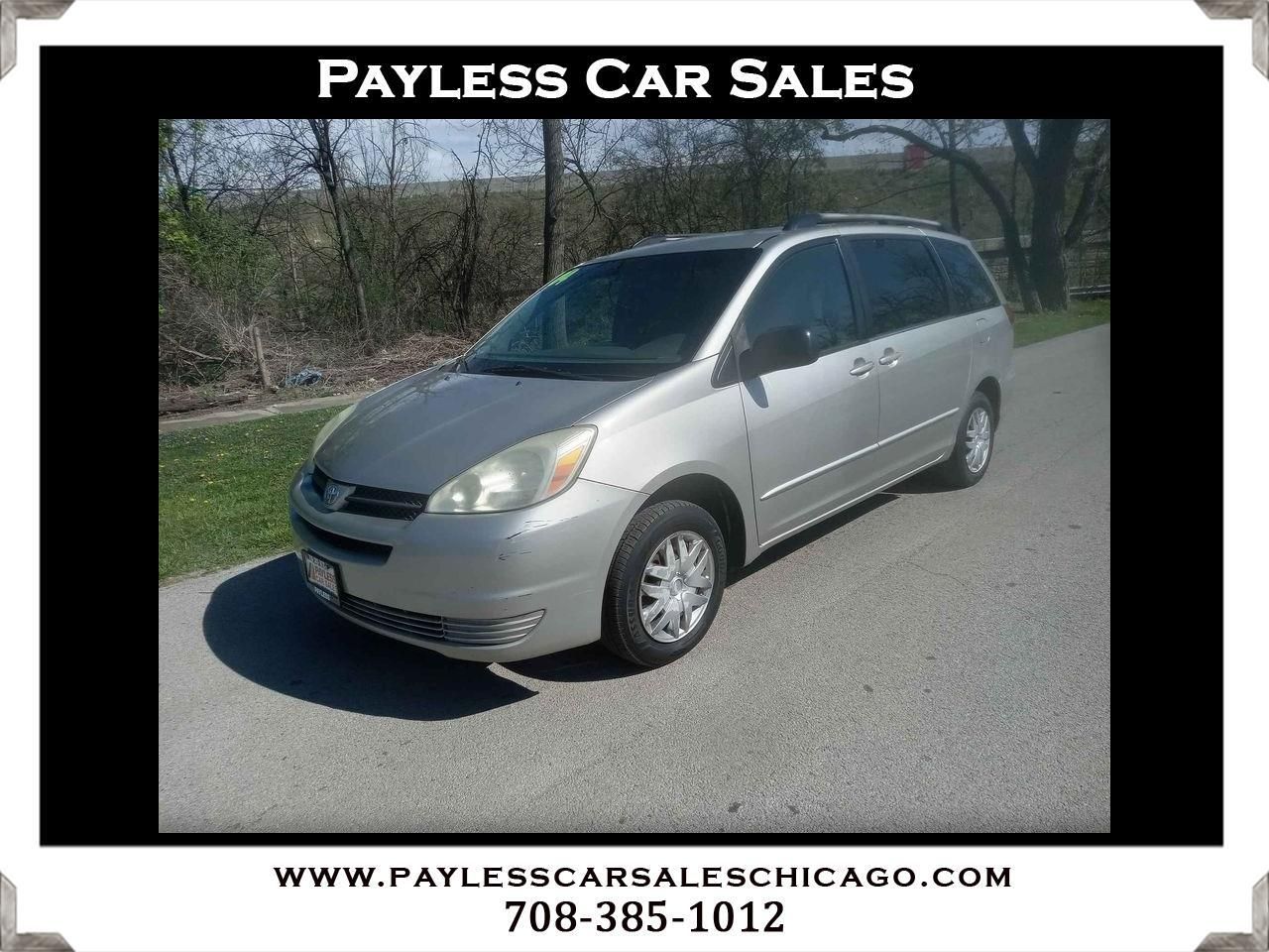 2004 Toyota Sienna