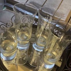 Princess House Vasos 18oz Nuevos 