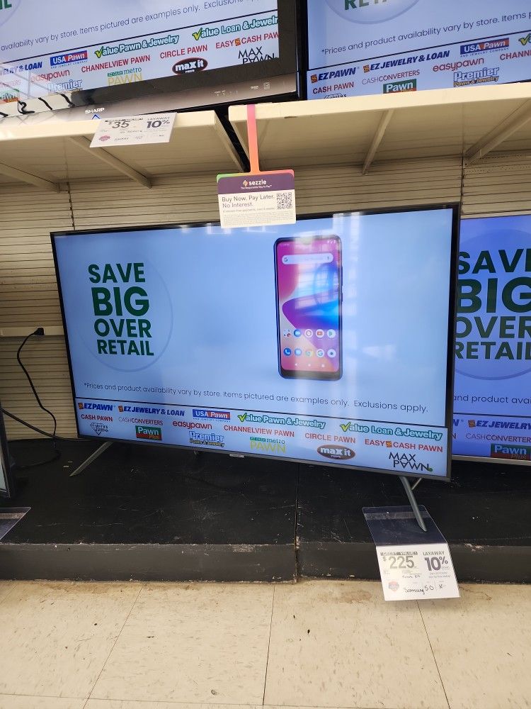 Samsung 50 Inch LED Smart TV