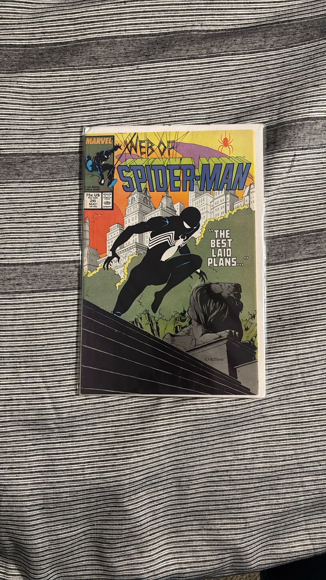 Spider Man Comic Book Collection