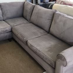 3pc Grey Sectional 