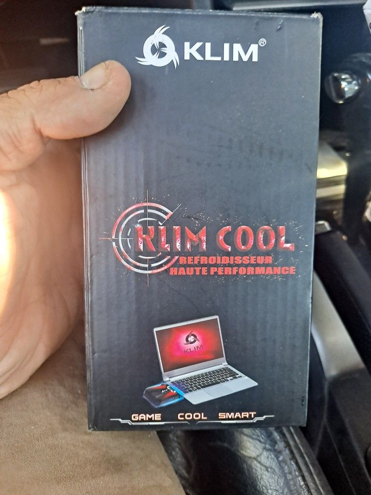 Electronic Laptop Fan Brand New Never Opened 