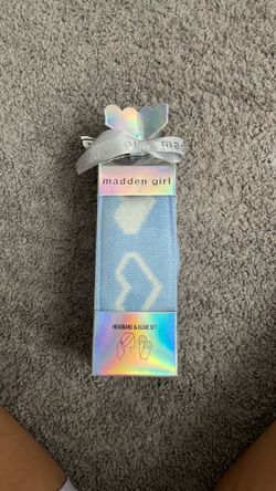 headband and gloves set