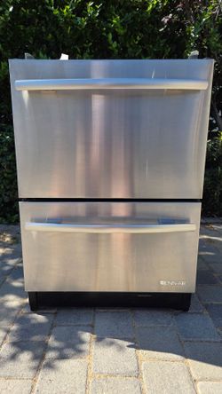 Jenn-Air Double Drawer Dishwasher