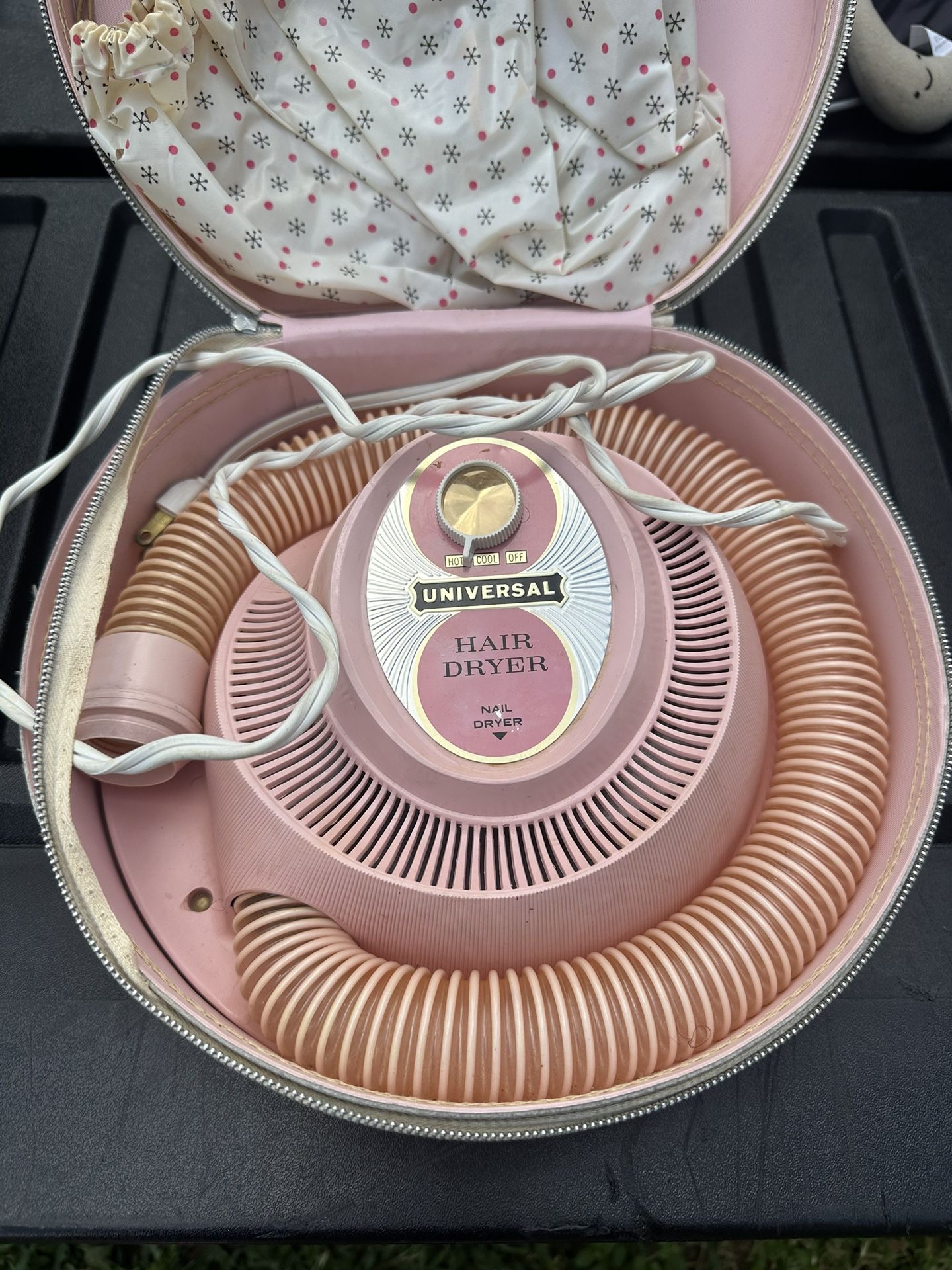 1960s Universal Hair Dryer