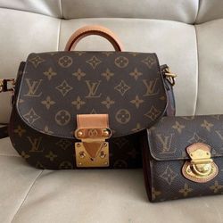 Brand New And Vintage (2011 & 2012)Louis Vuitton Bag Trifold Joey Wallet